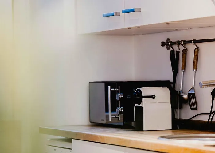 Free Parking, Nespresso, Netflix Appartement *